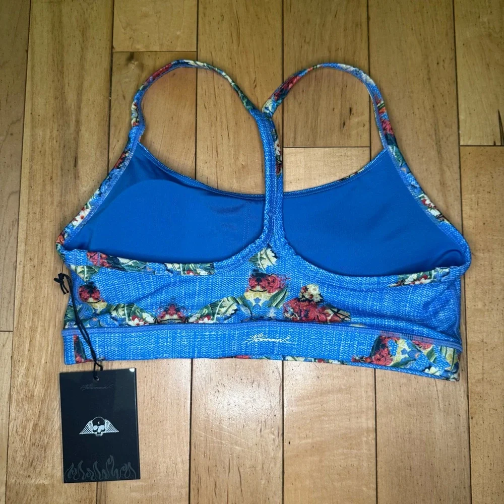 CIVIL REGIME x NO TOMORROW Sports bra size M - Picture 2 of 8
